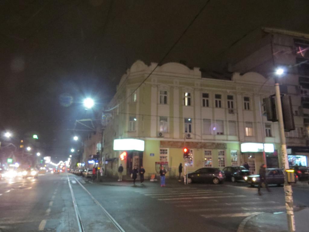 Tramvaj Apartments Beograd Eksteriør billede