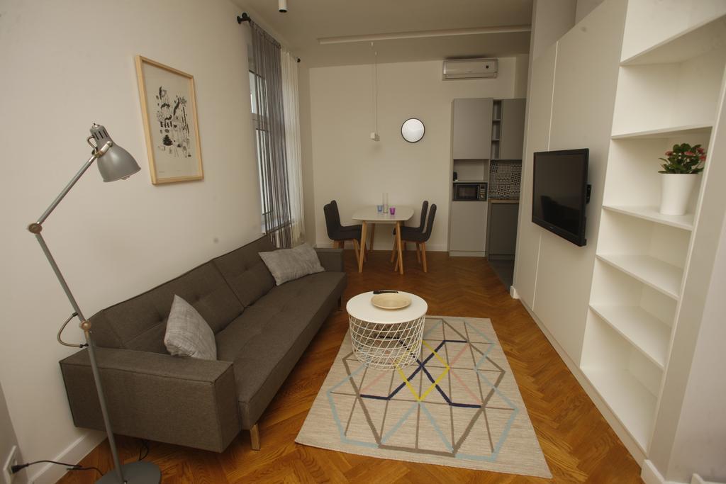 Tramvaj Apartments Beograd Eksteriør billede